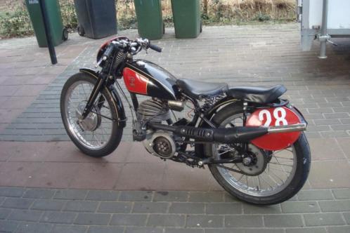 Excelsior 125 cc Racer 