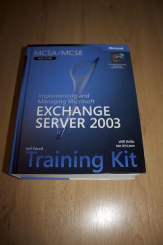 Exchange Server 2003 Training Kit