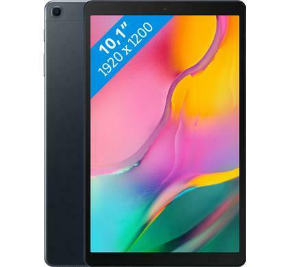 EXCLUSIEF Galaxy Tab A 10.1 64GB 4G Zwart vanaf 0,01 OPOP