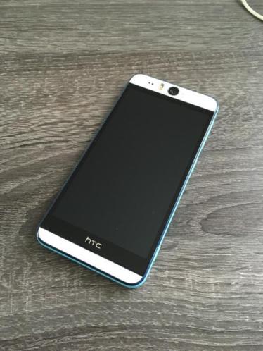 Exclusief toestel HTC Desire Eye Blue ongebruikt 299,- p.s