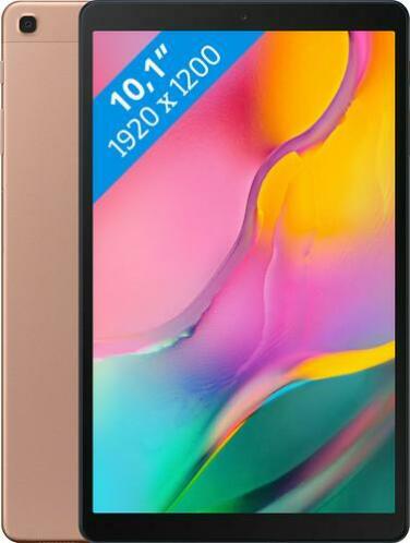 EXCLUSIEFGalaxy Tab A 10.1 2019 32GB Goud vanaf 0,01 OPOP