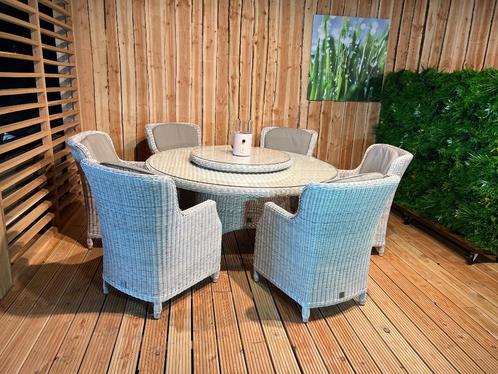 EXCLUSIEVE 4 Seasons outdoor Diningset Tuinset Np 5952
