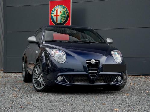 Exclusieve Alfa Romeo MiTo QV Maserati edition
