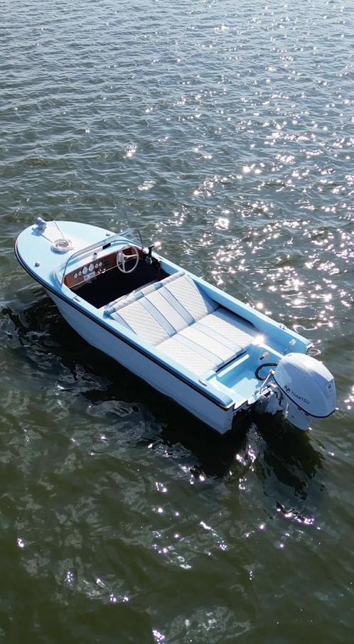 Exclusieve Almarine 430 speedboot - RUILEN MOGELIJK