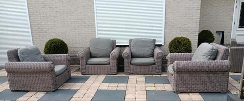 exclusieve Bellagio 4x loveseat XXL rond wicker