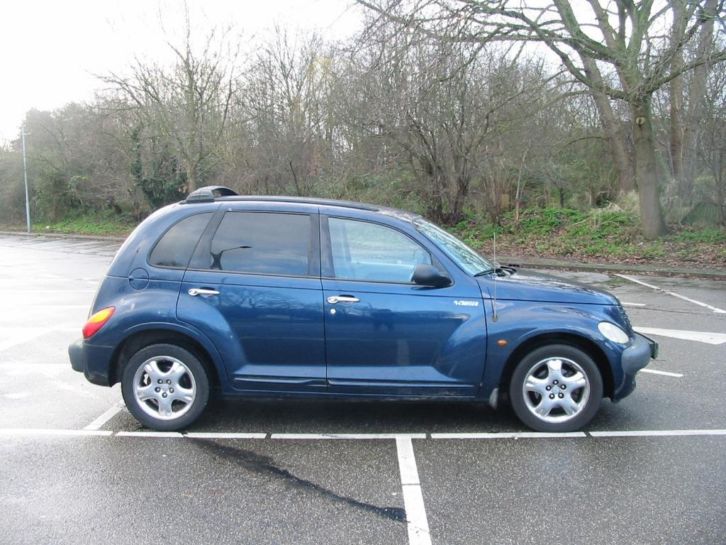 EXCLUSIEVE CHRYSLER PTCRUISER 2.0 i 16v LIMITED LEDER INTER