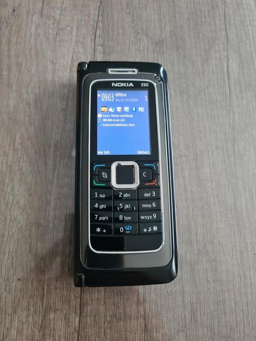 Exclusieve Nokia E90 communicator zwart in nieuwstaat