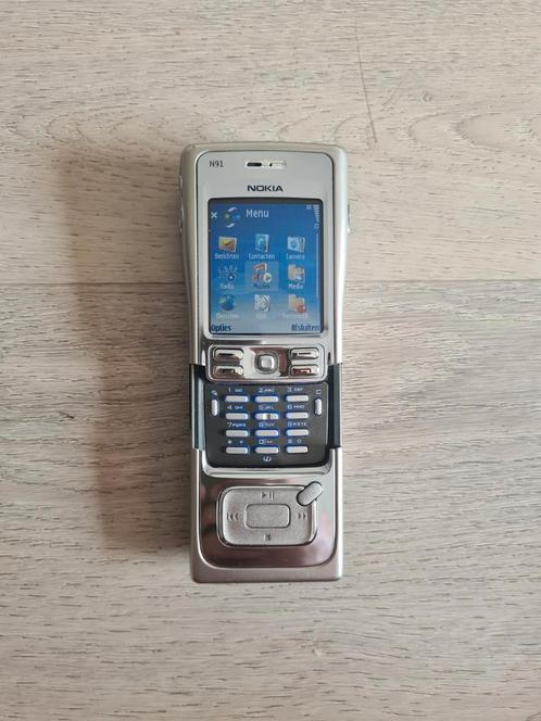 Exclusieve Nokia N91 in nieuwstaat collectors item