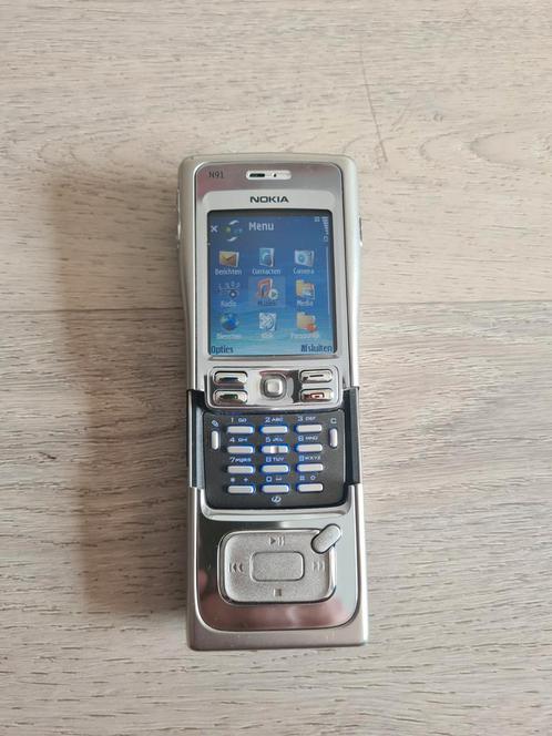Exclusieve Nokia N91 in nieuwstaat collectors item