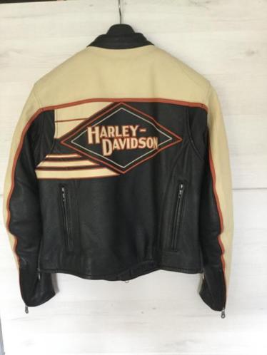Exclusieve Originele Harley Davidson lederen damesjas maat M