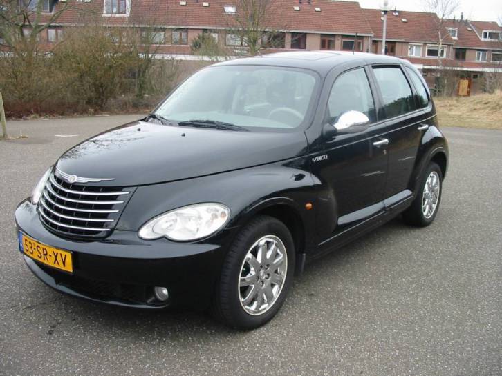 Exclusieve PT Cruiser 2.4 Limited Black Edition Full Option