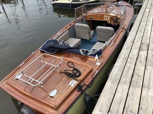 Exclusieve Runabout Tender Autoboot Diesel