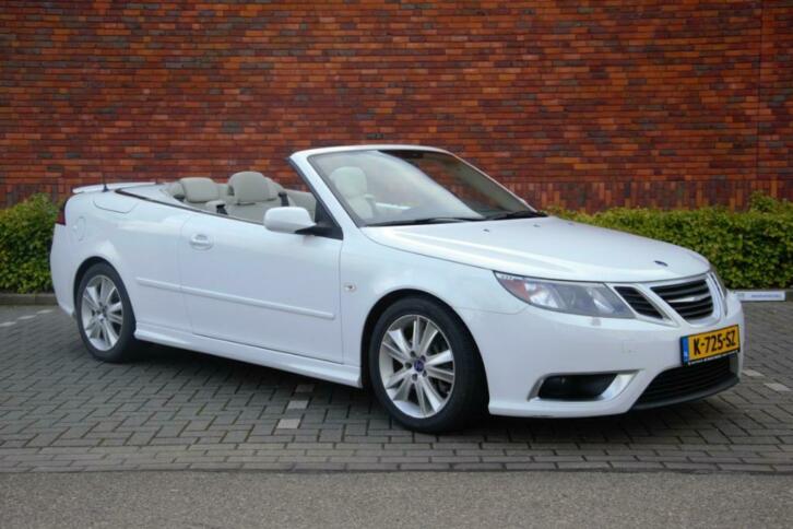 Exclusieve Saab 9-3 Aero V6 Cabriolet Nieuwstaat, Vol optie