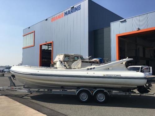 Exclusieve Scanner 2999 Dillenium RHIB