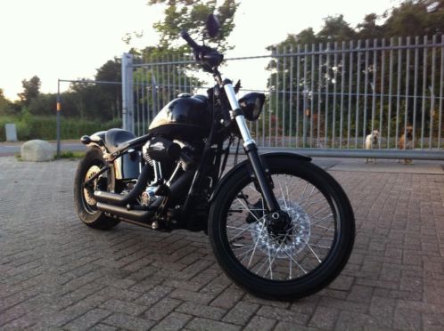 Exclusive Harley Davidson FXS Blackline