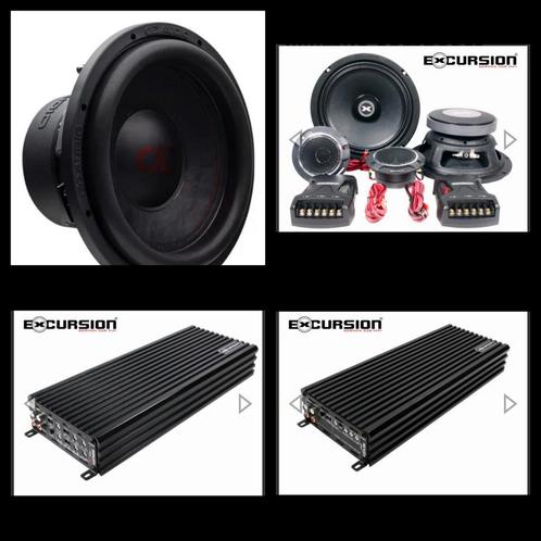 Excursion Digital Designs Subwoofer set