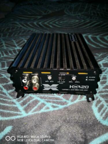 Excursion hxa20 2 channel amplifier