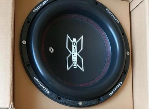 Excursion SXX.v2-12D4 subwoofer 12 inch 1500 watts RMS DVC 4