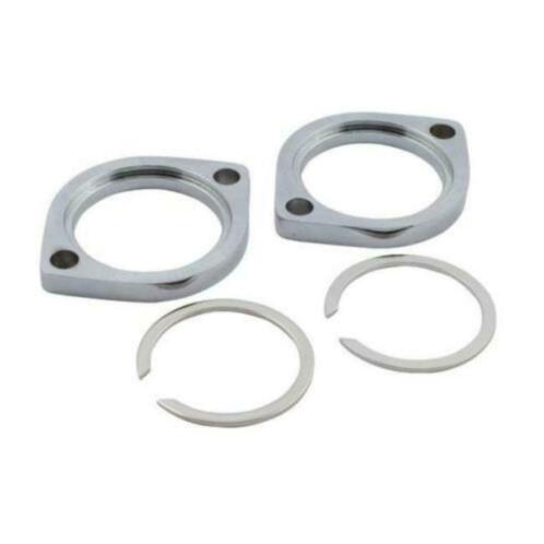 Exhaust flange and retainer kit 84-17 early style 
