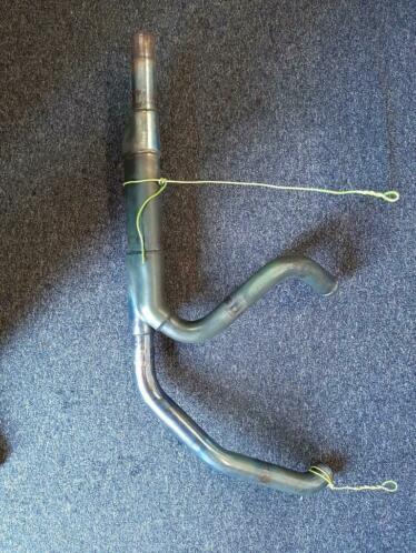 Exhaust header voorpijp Touring 2009-2013 katalysator