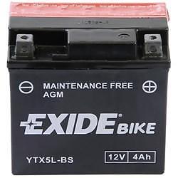 Exide YTX5L-BS accu