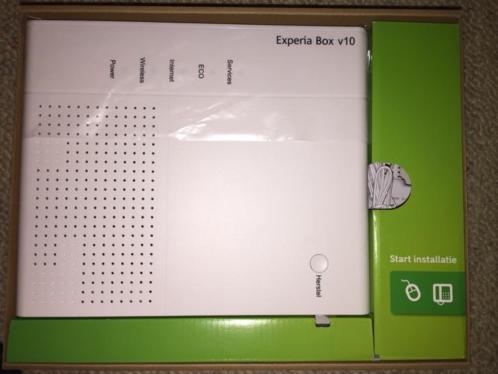 Experia Box V10 KPN modem - NIEUW