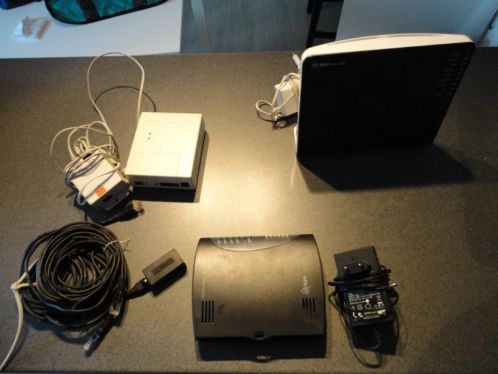 Experiabox , NT1 , Quatrrovox 5 , Compleet pakket ISDN ADSL