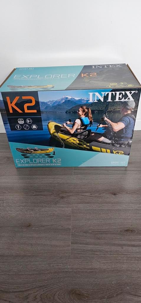 Explorer K2 Intex Opblaas Kajak