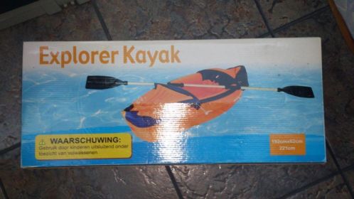 Explorer Kayak