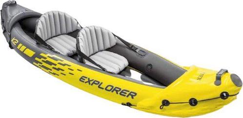 Explorer opblaas kano