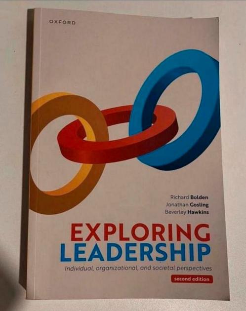 Exploring Leadership Second Edition by Richard Bolden