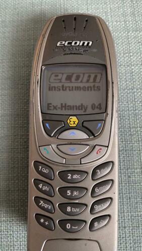 ExplosieveiligeATEX Nokia 6310i eCom Ex-Handy 04