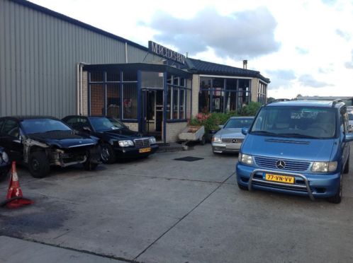 Export grootste partij mercedes onderdelen 190d w124 250 d