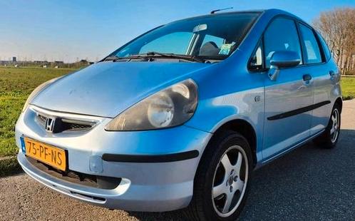 EXPORT Honda Jazz 1.4i 2004 Blauw, Airco, APK