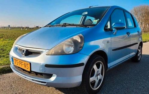 EXPORT Honda Jazz 1.4i, 2004, Licht Blauw, Airco