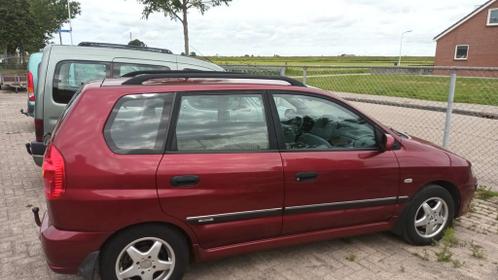 Export Mitsubishi Space-Star 1.6 Comfort 2003 Rood