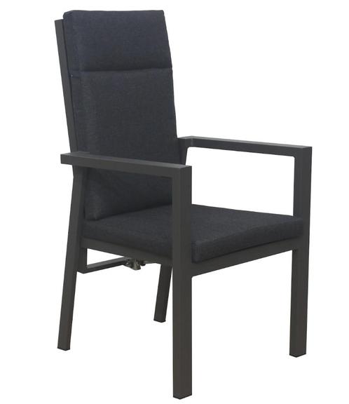 EXTERIOS Aluminium verstelbare dining stoel