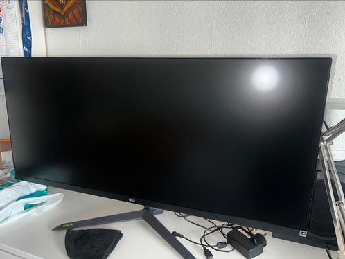 Extra brede LG monitor lg34wl500