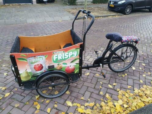 Extra grote BAKfiets, 1 of a kind Bakfiets