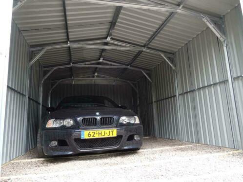 Extra grote premium schuur garage - berging 355 x 589 cm