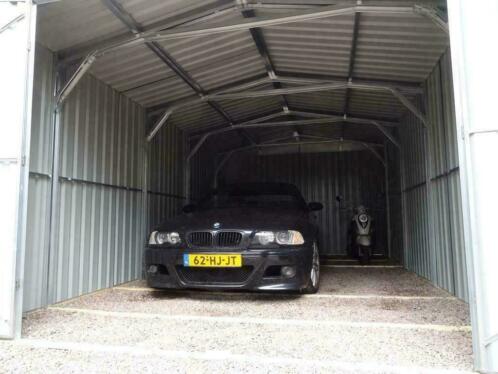 Extra grote premium schuur garage - berging 355 x 603 cm