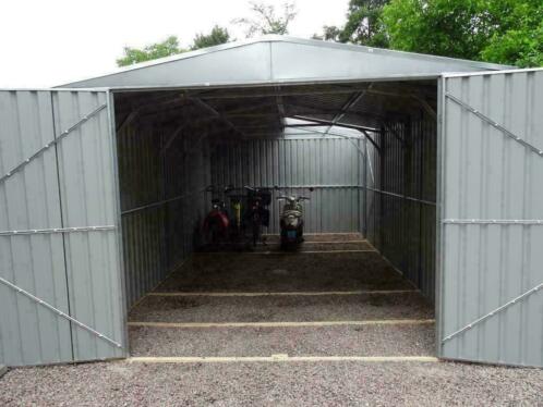  Extra grote schuur - garage - berging 3 x 6 m S00 XXL 