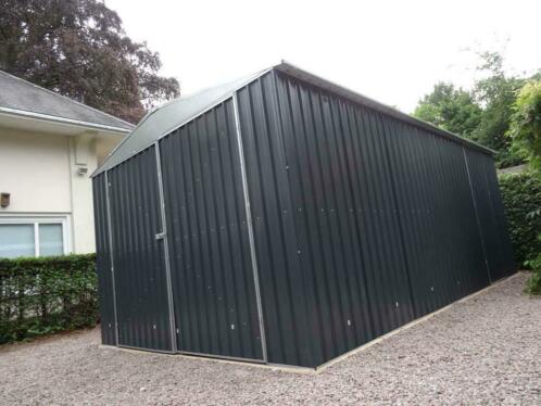  Extra grote schuur - garage - berging 3 x 6 m S00 XXL 