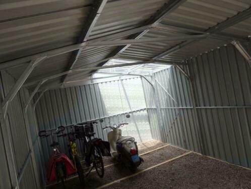 Extra grote schuur garage berging 3 x 6 meter S00 XXL