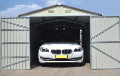 Extra grote schuur garage onderhoudsvrij 3x6 m XXL -TOPPER-