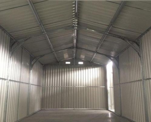 Extra grote schuur garage onderhoudsvrij 3x6 m XXL -TOPPER-