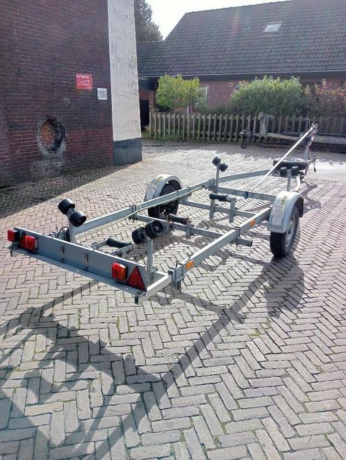 Extra lange Sterk botentrailer