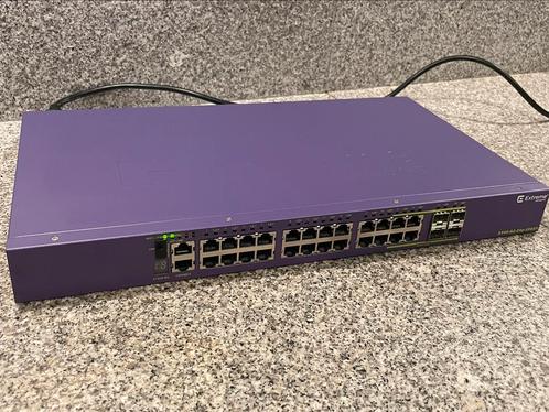 Extreme Networks 24 Gb port  8 SFP PoE switch (NIEUW)