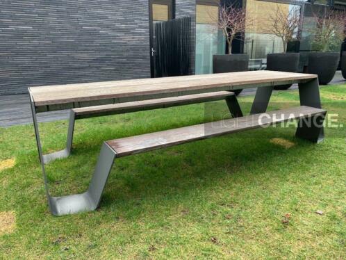 Extremis Hopper design tafel picknicktafel eettafel 300 cm
