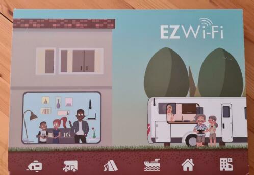 EZWiFi V4 camping Wi-Fi versterker